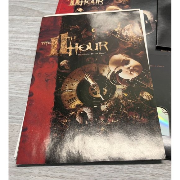The 11th Hour CD Vintage PC Game and Official Strategy Guide - Picture 7 of 13
